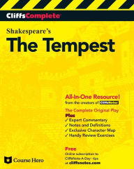 Title: CliffsComplete The Tempest, Author: William Shakespeare