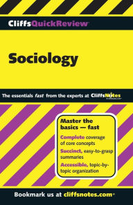 Title: CliffsQuickReview Sociology, Author: George D Zgourides