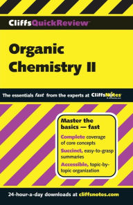 Title: CliffsQuickReview Organic Chemistry II, Author: Frank Pellegrini