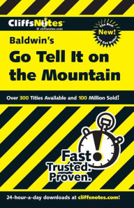 Title: CliffsNotes on Baldwin's Go Tell It on the Mountain, Author: Sherry McNett