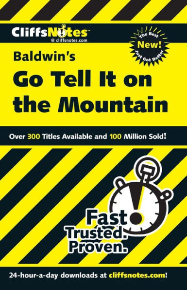 CliffsNotes on Baldwin's Go Tell It on the Mountain