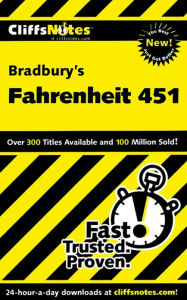 Title: CliffsNotes on Bradbury's Fahrenheit 451, Author: Kristi Hiner