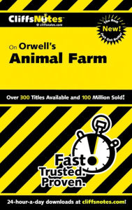 Title: CliffsNotes on Orwell's Animal Farm, Author: Daniel Moran