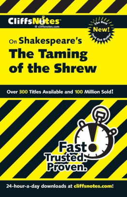 Shakespeares Richard II (Cliffs Notes)