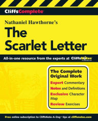 Title: CliffsComplete The Scarlet Letter, Author: Nathaniel Hawthorne