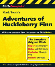 Title: CliffsComplete The Adventures of Huckleberry Finn, Author: Richard P Wasowski