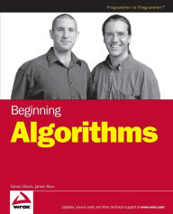 Title: Beginning Algorithms, Author: Simon Harris