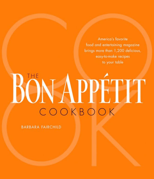 The Bon Appetit Cookbook