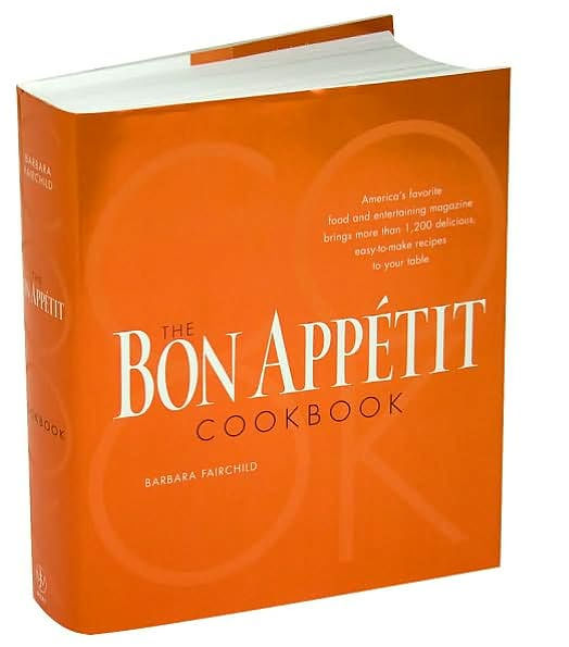 The Bon Appetit Cookbook