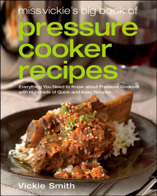 Pressure Cooker Recipe Books Dandk Organizer 8696