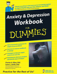 Title: Anxiety & Depression Workbook For Dummies, Author: Charles H. Elliott