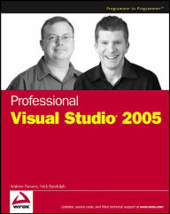 Title: Professional Visual Studio 2005, Author: Andrew Parsons