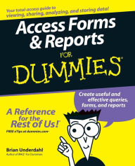 Access Forms & Reports For Dummies