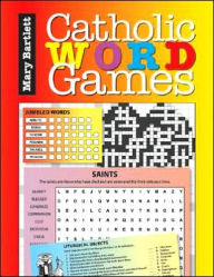 Title: Catholic Word Games, Author: Mary Bartlett