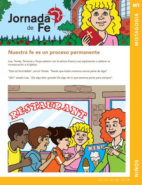 Jornada de Fe para niños, mistagogía