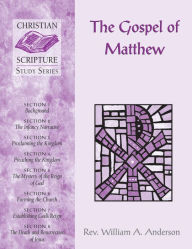 Title: The Gospel of Matthew, Author: William A. Anderson