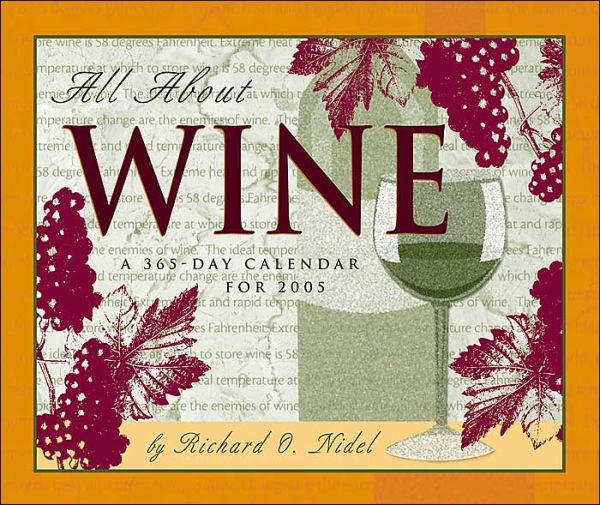 2005 All About Wine Box Calendar