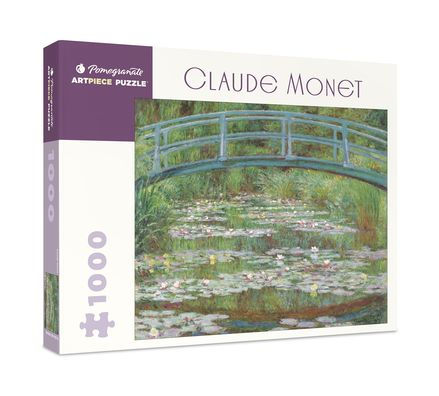 Claude Monet 1000 piece Jigsaw Puzzle