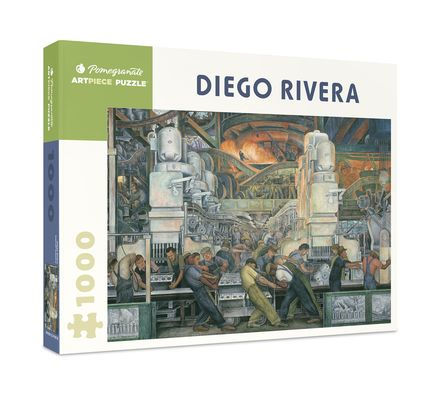 Diego Rivera 1000-PC Pomegranate Artpiece Puzzle