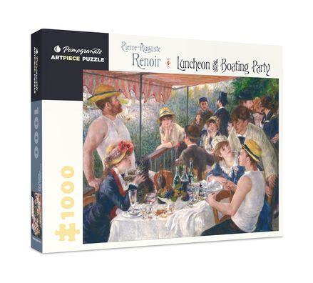 Renoir Luncheon Boating Party 1,000 Piece Jigsaw Puzzle