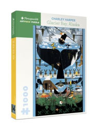 Title: Charley Harper: Glacier Bay, Alaska: 1000 Piece Jigsaw Puzzle