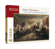 Title: John Trumbull: The Declaration of Independence, July 4, 1776 1000 Piece Jigsaw Puzzle