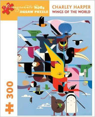 Title: Charley Harper: Wings of the World Jigsaw Puzzle: 300 Piece, Author: Charley Harper