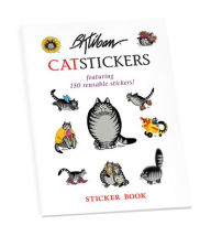 Title: B. Kliban Cat Stickers Sticker Book, Author: B Kliban