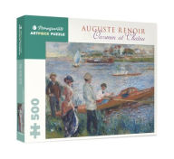 Title: Oarsmen at Chatou: Auguste Renoir 500-Piece Jigsaw Puzzle