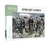 Title: Edward Gorey 1000 piece Jigsaw Puzzle