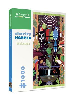 Charley Harper: Birducopia 1000 piece Jigsaw Puzzle