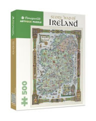 Title: Story Map of Ireland: 500 Piece Jigsaw Puzzle