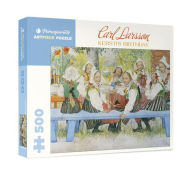 Title: Carl Larsson: Kersti's Birthday 500-Piece Jigsaw Puzzle