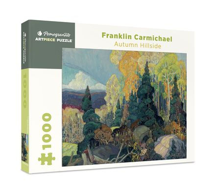Franklin Carmichael: Autumn Hillside 1,000-Piece Jigsaw Puzzle