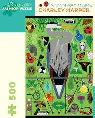 Title: Charley Harper: Secret Sanctuary 500-piece Jigsaw Puzzle