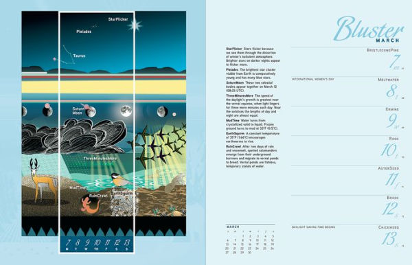 2016 Ecological Engagment Calendar