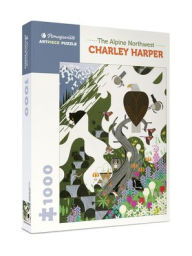 Title: Charley Harper: The Alpine Northwest: 1000 Piece Jigsaw Puzzle