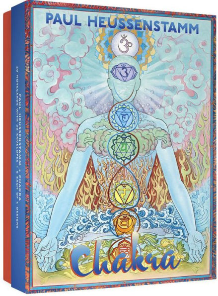 Paul Heussenstamm: Chakra Boxed Notecard Assortment