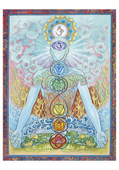 Paul Heussenstamm: Chakra Boxed Notecard Assortment