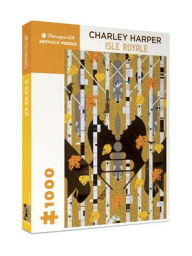 Title: Charley Harper: Isle Royale 1000-Piece Jigsaw Puzzle