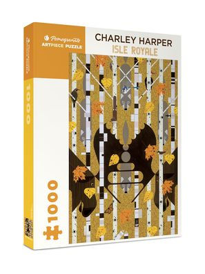 Charley Harper: Isle Royale 1000-Piece Jigsaw Puzzle