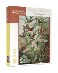 Title: Ernst Haeckel: Hummingbirds 300-Piece Jigsaw Puzzle, Author: Ernst Haeckel