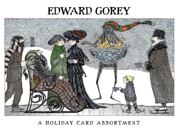 Edward Gorey Assorted Christmas Boxed Card