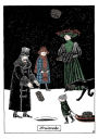 Alternative view 2 of Edward Gorey Assorted Christmas Boxed Card