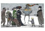 Alternative view 3 of Edward Gorey Assorted Christmas Boxed Card