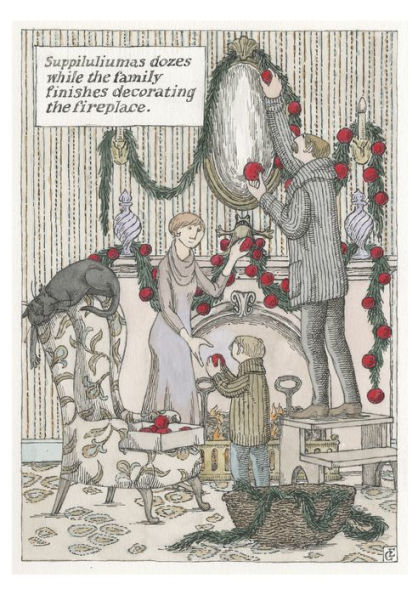 Edward Gorey Assorted Christmas Boxed Card