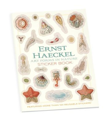 Ernst Haeckel: Art Forms in Nature Sticker Book