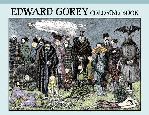 Edward Gorey Color Bk