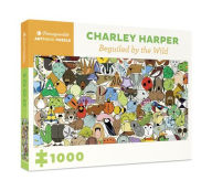 Title: Charley Harper: Beguiled by Wild 1000-Piece Jigsaw Puzzle