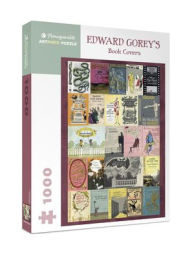 Title: Edward Gorey's Book Covers 1000 piece Jigsaw Puzzle